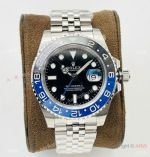 V2 Swiss 3186 Rolex GMT-Master II Batgirl Jubilee Watch AAA Replica